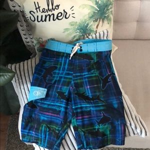 3/$15 OP Shark 🦈 Swim Trunks Sz. M(8)